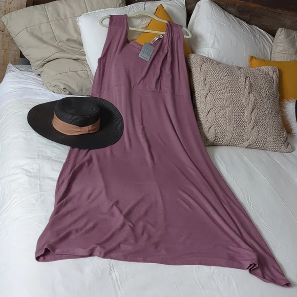 🆕🌿NORDSTROM PLUS SIZE KNIT MAXI DRESS🌿 - Picture 9 of 9